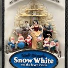Disney Parks Snow White Sculpted 3D Movie Poster NEW iN BOX RETIRED