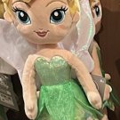 Disney Parks Tinker Bell Tinkerbell Big Eye Plush Doll NEW