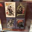 Disney Parks Indiana Jones Poster Puzzle Set of 4 500 pieces each NEW