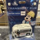 Disney Parks Transport Bus Model Diecast Vehicle Mickey Mouse NEW