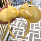 Disney Parks Authentic Yellow Minnie Mouse Ears Headband NEW