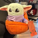 Disney Parks Star Wars Mandalorian Grogu Halloween Plush Doll NEW