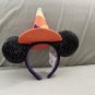 Disney Parks Candy Corn Halloween Hat Minnie Mouse Ears Headband NEW