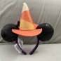 Disney Parks Candy Corn Halloween Hat Minnie Mouse Ears Headband NEW