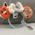 Disney Parks Authenttic Panda Power Minnie Mouse Ears Headband