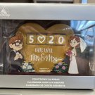 Disney Parks Carl and Elsie from Up Wedding Countdown Calendar NEW