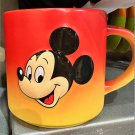 Disney Parks Mickey Mouse Donald Duck Dye Dip 20 oz Stoneware Mug NEW