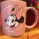 Walt Disney World Mom Minnie Mouse Castle Ceramic Mug Cup NEW