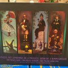 Disney Parks Haunted Mansion Stretching Portraits Puzzle Set of 4 Puzzles NEW