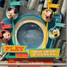 Disney Parks Mickey Mouse and Friends Play in the Park 2 x 3 in Photo Frame NEW
