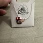Disney Parks Minnie Mouse Icon Letter P Silver Color Necklace Child Size NEW
