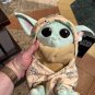 Disney Parks Star Wars Baby Grogu in a Hoodie Pouch Blanket Plush Doll NEW