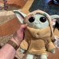 Disney Parks Star Wars Baby Grogu in a Hoodie Pouch Blanket Plush Doll NEW