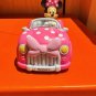 Disney Parks Minnie Mouse in Car Plastic Toy NEW