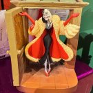 Disney Parks 101 Dalmatians Cruella De Vil Figurine Ornament NEW