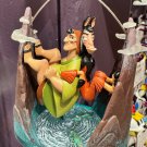 Disney Parks The Emperor's New Groove Pacha Kuzco Llama Figurine Ornament NEW