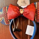 Walt Disney World Epcot UK Minnie Mouse Ears Headband NEW