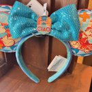 Walt Disney World Epcot Italy Minnie Mouse Ears Headband NEW