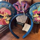 Walt Disney World Epcot Italy Italian Minnie Mouse Ears Headband NEW