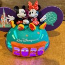 Walt Disney World 2026 Mickey Minnie Mouse Ears Hat Ornament NEW