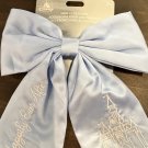 Disney Parks Wedding Happily Ever After Bride Hair Bow Accessory NEW