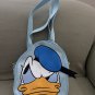 Disney Parks Donald Duck Canvas Crossbody Mini Tote Bag Purse NEW