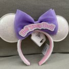 Walt Disney World Minnie Mouse Ears Headband NEW Walt Disney World Minnie Mouse Ears Headband NEW