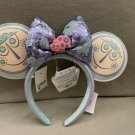 Disney Parks It's a Small World Minnie Mouse Ears Headband NEW