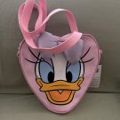 Disney Parks Daisy Duck Canvas Crossbody Mini Tote Bag NEW Disney Parks Daisy Duck Canvas Crossbody Mini Tote Bag NEW