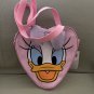 Disney Parks Daisy Duck Canvas Crossbody Mini Tote Bag NEW