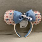Disney Vacation Club DVC Mickey with Suitcase Minnie Mouse Ears Headband NEW