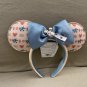 Disney Vacation Club DVC Mickey with Suitcase Minnie Mouse Ears Headband NEW