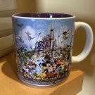 Walt Disney World Castle with Characters Mom 16 oz Ceramic Mug NEW Walt Disney World Castle with Characters Mom 16 oz Ceramic Mug NEW