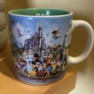 Walt Disney World Castle with Characters Dad 16 oz Ceramic Mug NEW Walt Disney World Castle with Characters Dad 16 oz Ceramic Mug NEW