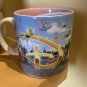 Walt Disney World Castle with Characters Grandma 16 oz Ceramic Mug NEW