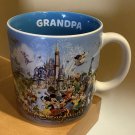 Walt Disney World Castle with Characters Grandpa 16 oz Ceramic Mug NEW Walt Disney World Castle with Characters Grandpa 16 oz Ceramic Mug NEW