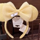 Disney Parks Yellow Minnie Mouse Ears Headband NEW Disney Parks Yellow Minnie Mouse Ears Headband NEW