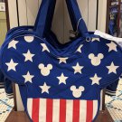 Disney Parks Mickey Mouse Americana Stars and Stripes Tote Bag NEW Disney Parks Mickey Mouse Americana Stars and Stripes Tote Bag NEW