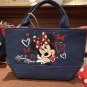 Disney Parks Minnie Mouse Cross Body Child Size Tote Bag NEW