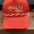 Disney Parks Minnie Mouse Hat with Bow NEW