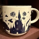 Walt Disney World Four Parks Color Changing Mug NEW Walt Disney World Four Parks Color Changing Mug NEW