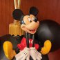 Disney Parks Mickey Mouse Ears Light Up Ornament NEW