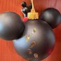 Disney Parks Mickey Mouse Ears Light Up Ornament NEW