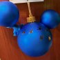 Disney Parks Stitch Mickey Mouse Ears Light Up Ornament NEW