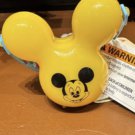 Disney Parks Mickey Mouse Yellow Balloon Popcorn Bucket Light Up Ornament NEW Disney Parks Mickey Mouse Yellow Balloon Popcorn Bucket Light Up Ornament NEW