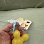 Disney Parks Mickey Mouse Yellow Balloon Popcorn Bucket Light Up Ornament NEW