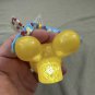 Disney Parks Mickey Mouse Yellow Balloon Popcorn Bucket Light Up Ornament NEW