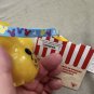 Disney Parks Mickey Mouse Yellow Balloon Popcorn Bucket Light Up Ornament NEW