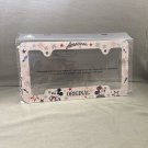 Disney Parks Mickey Minnie Mouse American Original Metal Car License Plate Frame Disney Parks Mickey Minnie Mouse American Original Metal Car License Plate Frame