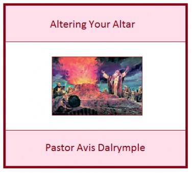 Altering your Altar